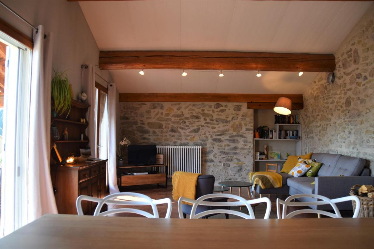 Gite - Holiday Home Vent Tramontane Limoux Exterior foto