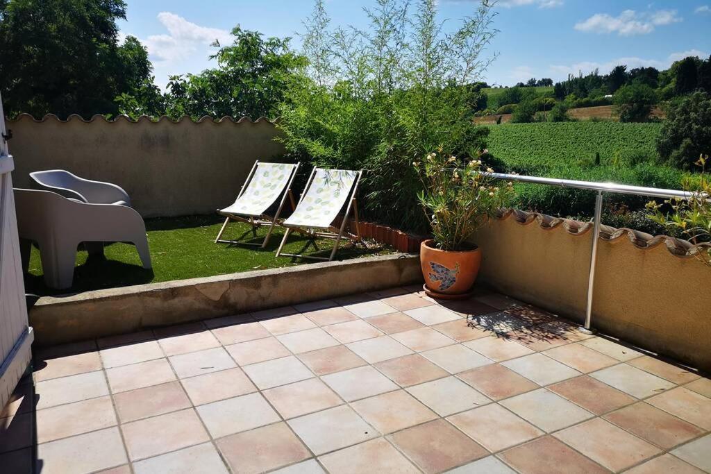Gite - Holiday Home Vent Tramontane Limoux Exterior foto