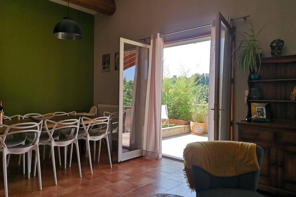 Gite - Holiday Home Vent Tramontane Limoux Exterior foto