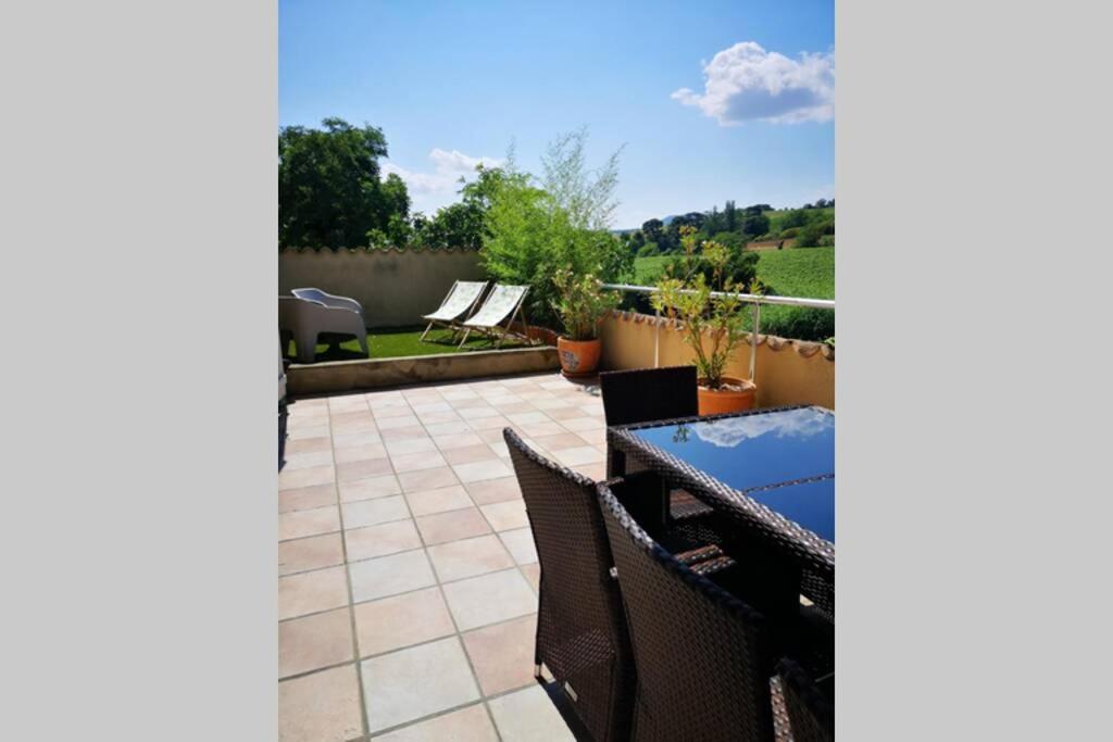 Gite - Holiday Home Vent Tramontane Limoux Exterior foto