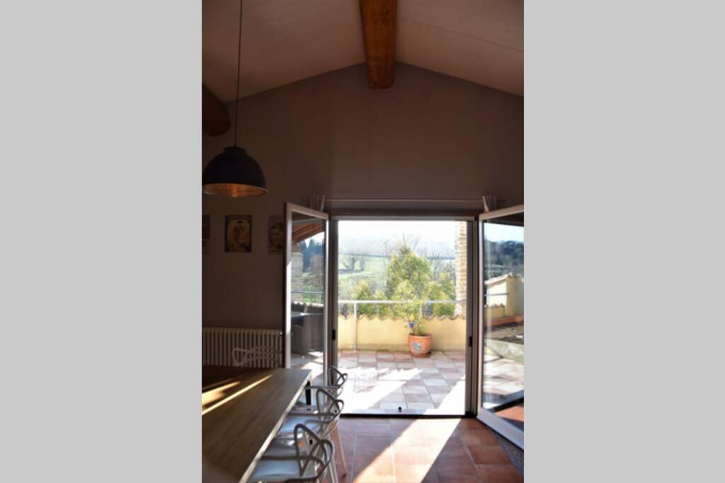 Gite - Holiday Home Vent Tramontane Limoux Exterior foto